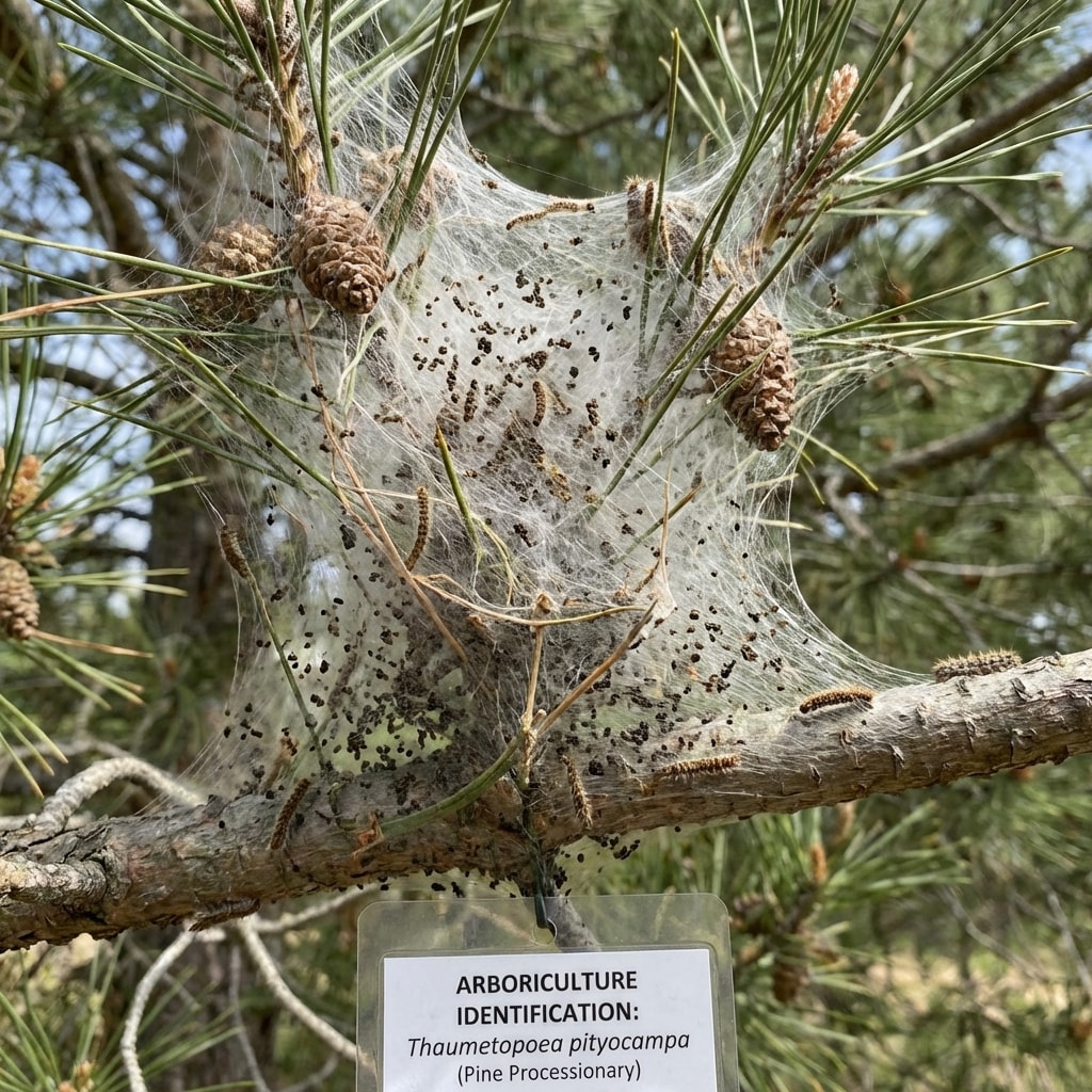 Traitement Chenilles Processionnaires