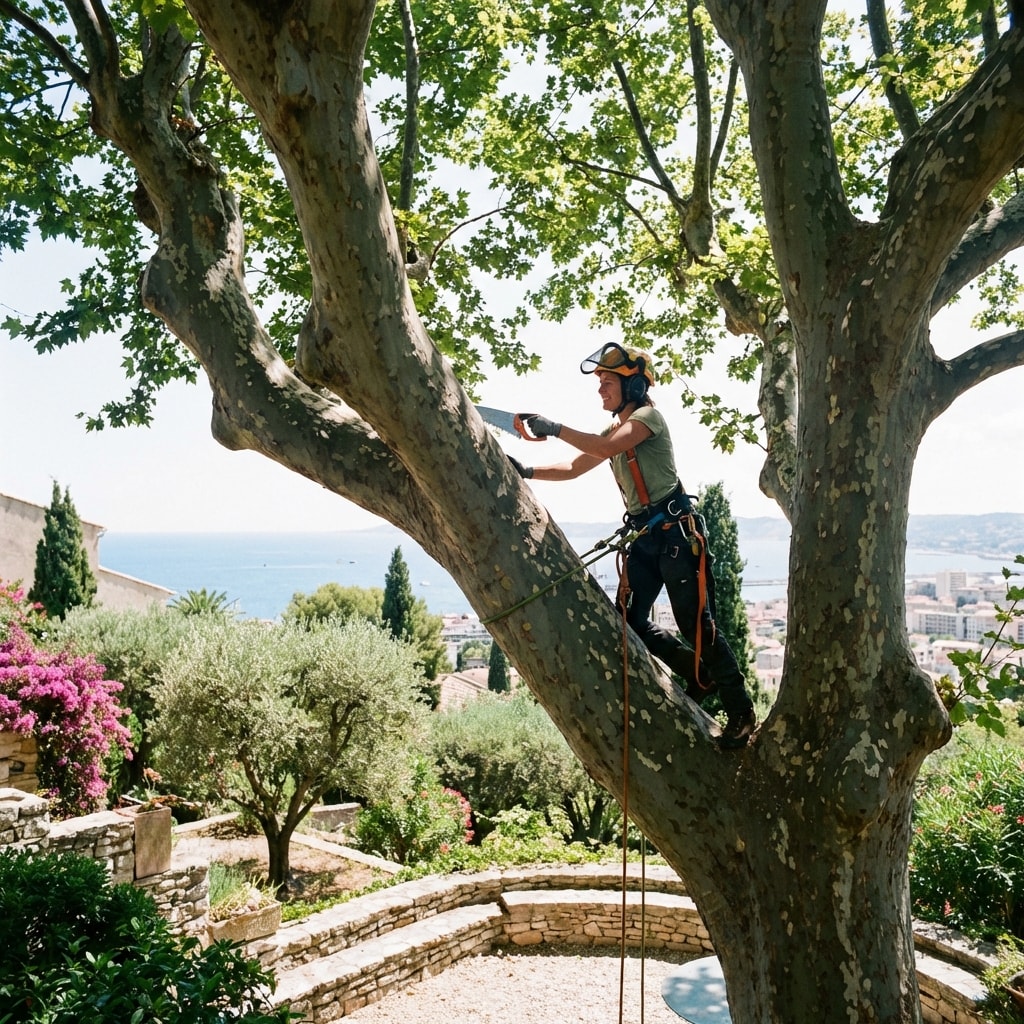 Élagage et Taille de Branches
