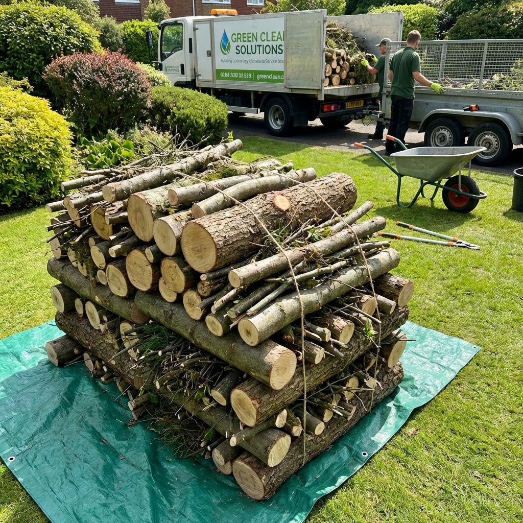 Enlèvement et Évacuation de Bois