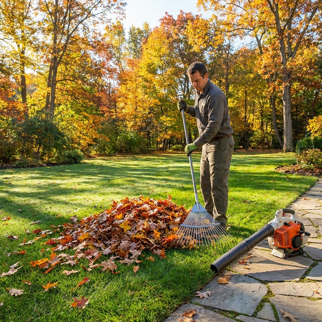 Ramassage de Feuilles
